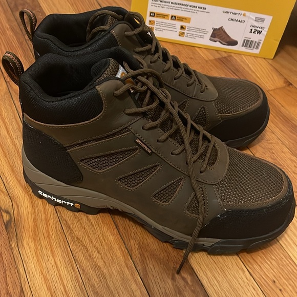 New Carhartt Waterproof Work Hiker - Picture 4 of 5